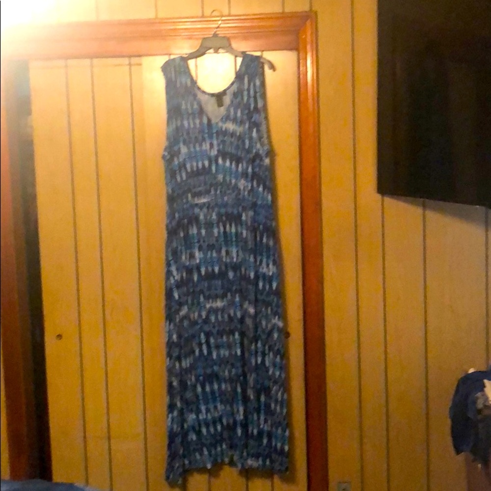 Lane Bryant 26/28 floor length dress
